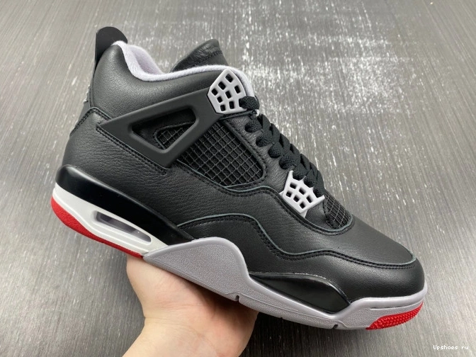 Bred  4 FV5029-006 Jordan Reimagined  Retro 0908